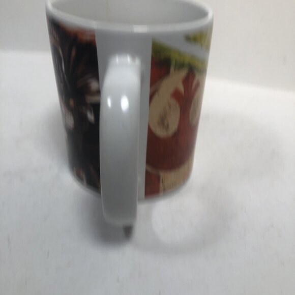 2011 Star Wars Mug Galerie Official Licensed Luke Skywalker Battles Darth Vader - Picture 4 of 10